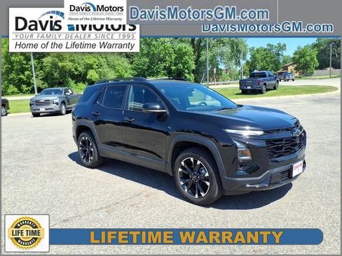 Used 2025 Chevrolet Equinox RS w/ Safety and Technology Package AWD/4WD image 1