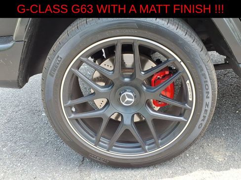 Used 2021 Mercedes-Benz G 63 AMG 4MATIC image 8