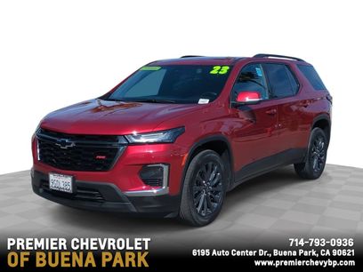 Certified 2023 Chevrolet Traverse RS