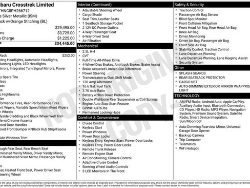 Used 2023 Subaru Crosstrek 2.5i Limited image 15