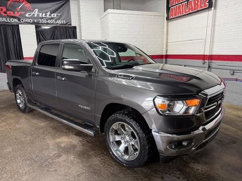 Used 2019 RAM 1500 Big Horn AWD/4WD image 3
