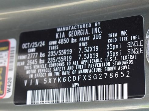 Certified 2025 Kia Sportage X-Line AWD/4WD image 15