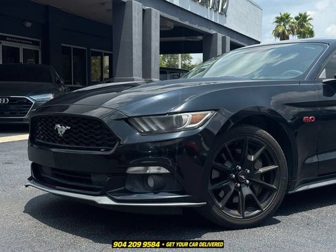 Used 2017 Ford Mustang GT Premium w/ Equipment Group 401A RWD image 2
