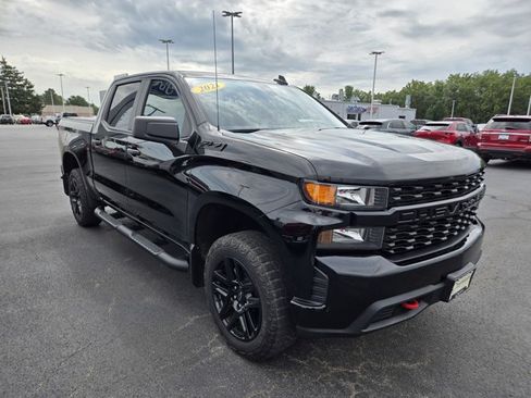 Used 2021 Chevrolet Silverado 1500 Custom Trail Boss w/ Realtree Special Edition AWD/4WD image 1