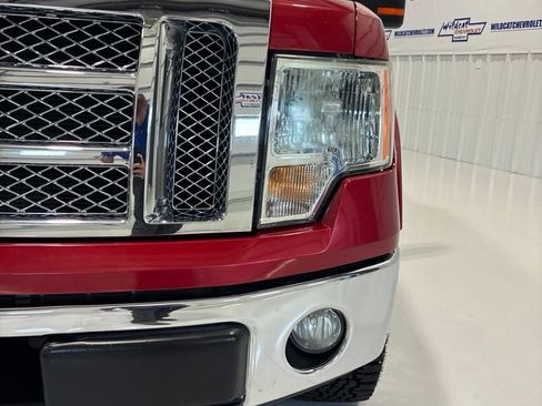 Used 2012 Ford F150 Lariat w/ Lariat Chrome Pkg AWD/4WD image 12