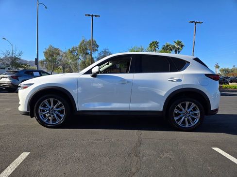 Used 2021 MAZDA CX-5 Grand Touring AWD/4WD image 3