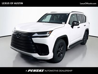 New 2025 Lexus LX 700h Overtrail