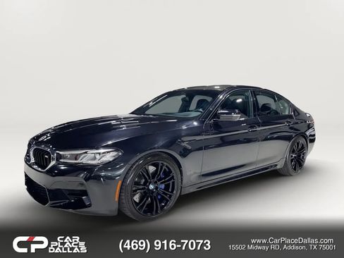 Used 2023 BMW M5 w/ Executive Package AWD/4WD image 3