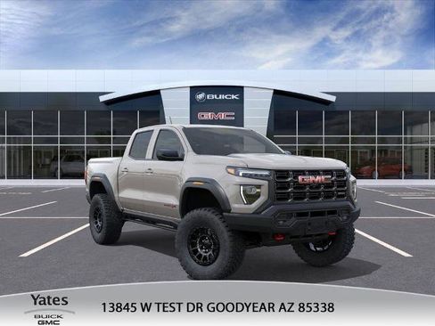 New 2026 GMC Canyon AT4X w/ AT4X AEV Edition AWD/4WD image 1