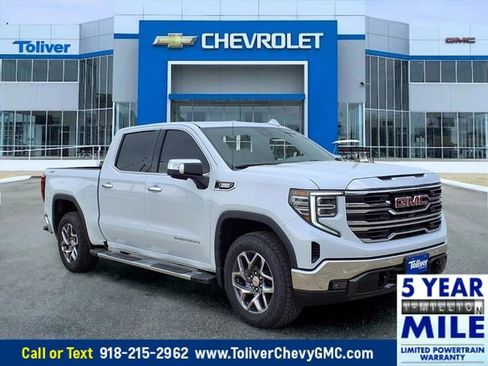 New 2026 GMC Sierra 1500 SLT w/ SLT Premium Plus Package image 1