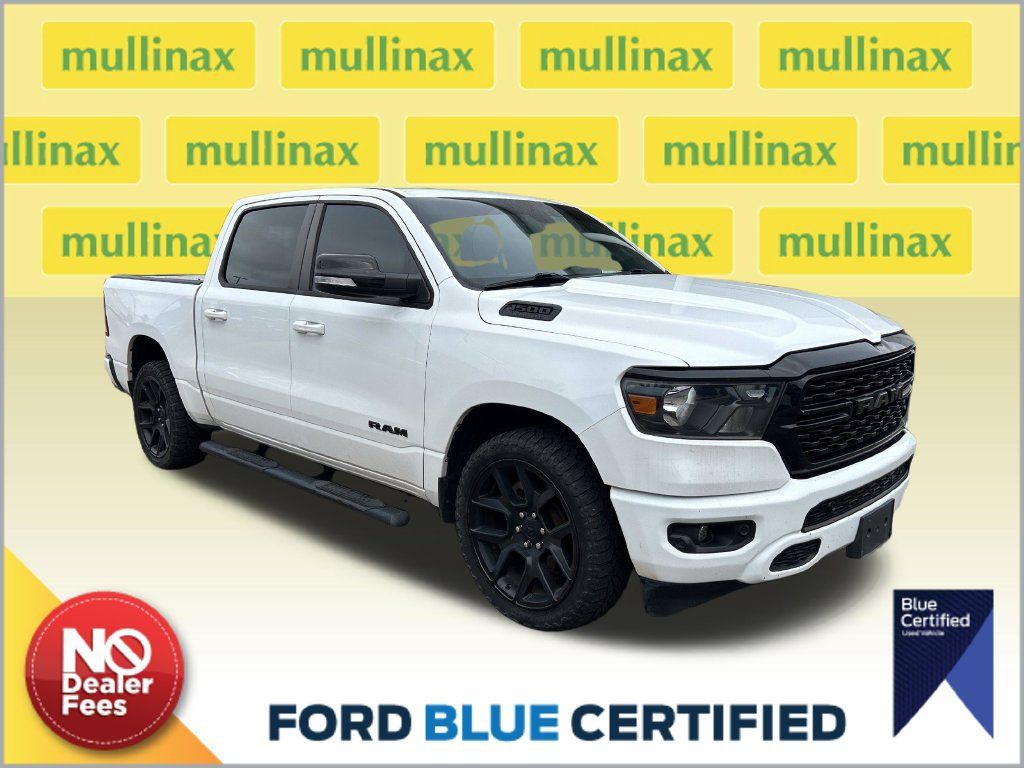 Used 2022 RAM 1500 Big Horn RWD image 1