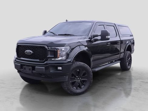 Used 2020 Ford F150 XLT w/ Equipment Group 302A Luxury AWD/4WD image 1