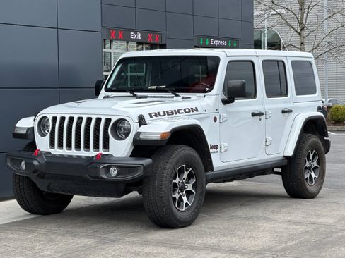 Used 2021 Jeep Wrangler Unlimited Rubicon image 7