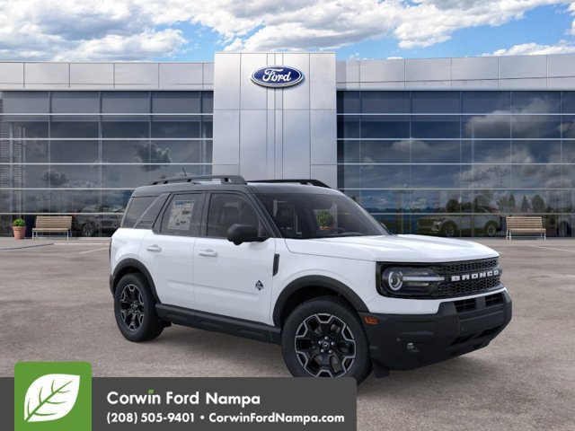 New 2026 Ford Bronco Sport Outer Banks w/ Outer Banks Tech Package+ AWD/4WD image 7