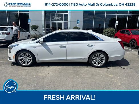 Used 2019 Cadillac XTS Luxury AWD/4WD image 7
