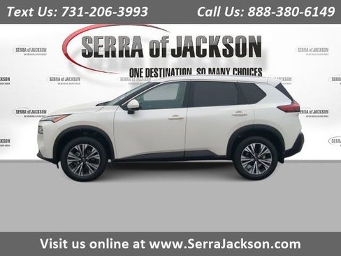 Used 2023 Nissan Rogue SV w/ SV Premium B Package FWD image 1