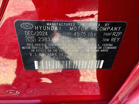 Used 2025 Hyundai Sonata SEL FWD image 34