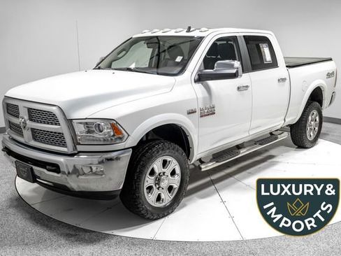 Used 2018 RAM 2500 Laramie AWD/4WD image 1