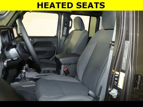 New 2025 Jeep Wrangler Unlimited Sport S 4xe w/ Convenience Group image 4