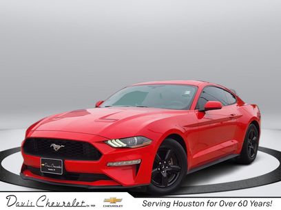 Used 2019 Ford Mustang Coupe