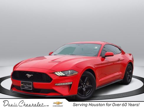 Used 2019 Ford Mustang Coupe RWD image 1