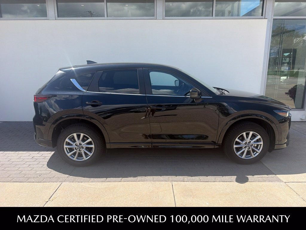Certified 2025 MAZDA CX-5 AWD 2.5 S w/ Select Package image 4