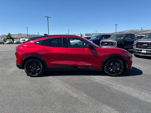 Certified 2023 Ford Mustang Mach-E Premium w/ Mustang Nite Pony Package RWD image 5