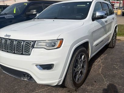 Used 2020 Jeep Grand Cherokee Overland