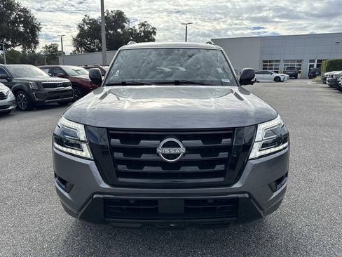 Used 2023 Nissan Armada SL w/ Midnight Edition Package image 6