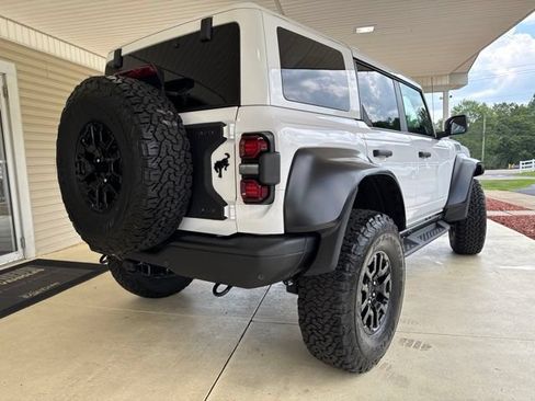 New 2025 Ford Bronco Raptor w/ Interior Carbon Fiber Pack AWD/4WD image 7