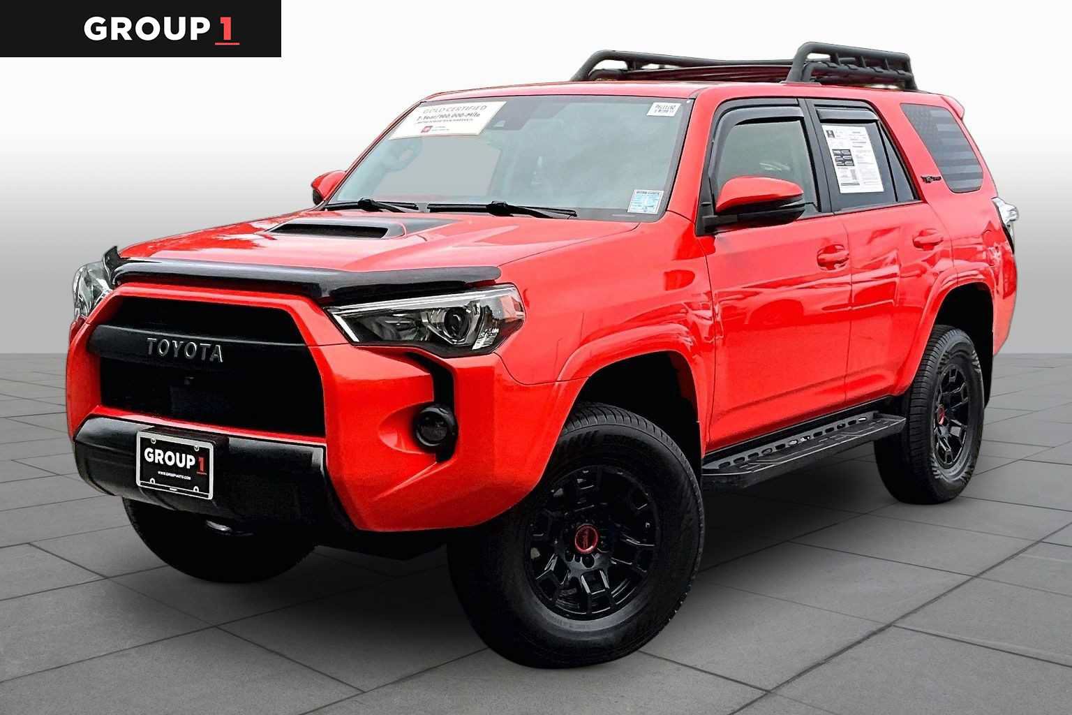 Certified 2023 Toyota 4Runner TRD Pro AWD/4WD image 1