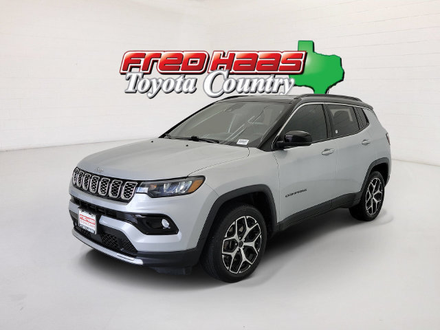 Used 2025 Jeep Compass Limited AWD/4WD image 1