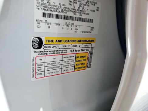Used 2024 Ford Expedition Limited RWD image 31