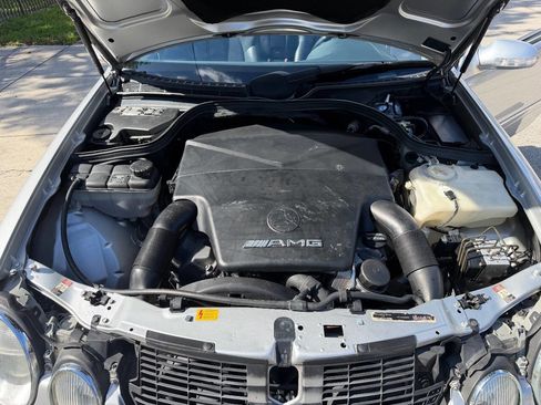 Used 2002 Mercedes-Benz CLK 55 AMG Cabriolet image 21