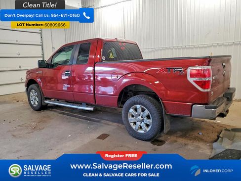 Used 2014 Ford F150 XLT w/ XTR Package AWD/4WD image 3