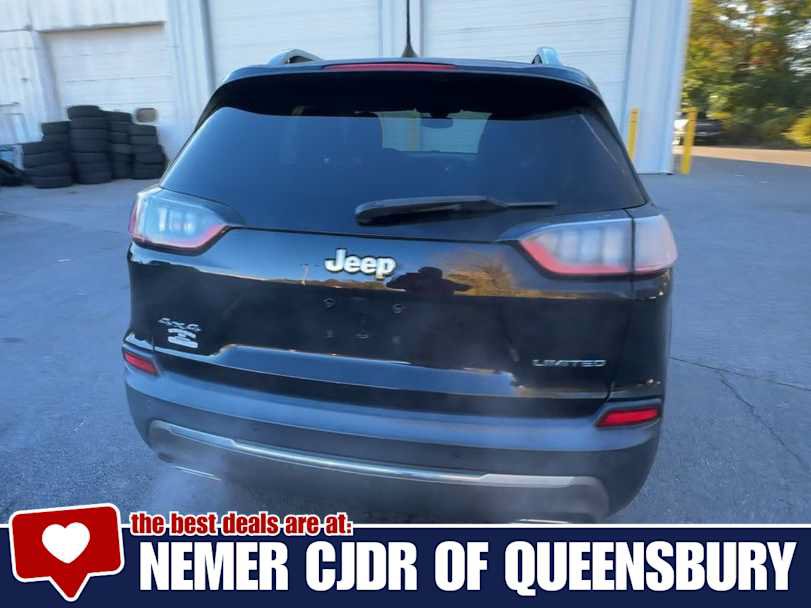 Used 2019 Jeep Cherokee Limited AWD/4WD image 7