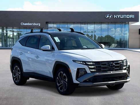 New 2026 Hyundai Tucson Limited image 1