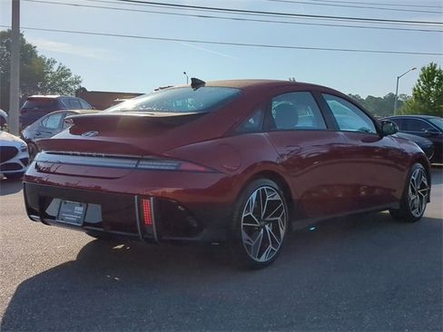 Certified 2023 Hyundai Ioniq 6 SEL w/ Cargo Package image 5