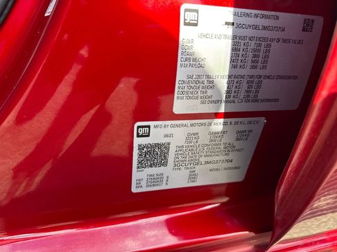 Used 2021 Chevrolet Silverado 1500 LTZ w/ LTZ Premium Package image 30