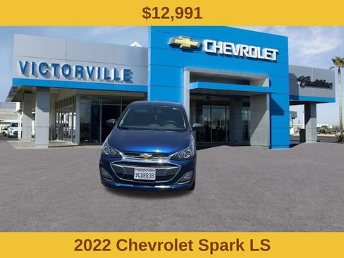 Used 2022 Chevrolet Spark LS FWD image 2