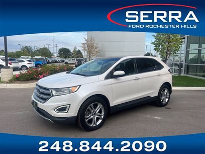 Used 2016 Ford Edge Titanium w/ Canadian Touring Package
