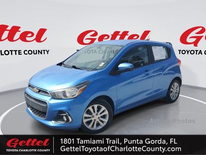 Used 2017 Chevrolet Spark LT