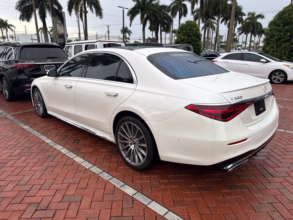 Used 2023 Mercedes-Benz S 500 4MATIC image 7