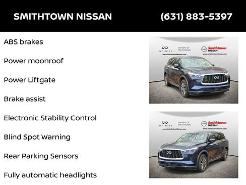 Used 2024 INFINITI QX60 Pure image 8