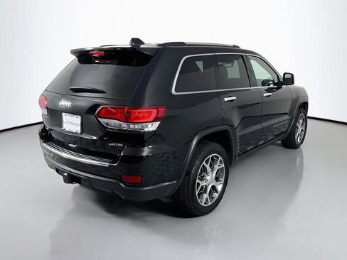 Used 2021 Jeep Grand Cherokee Limited w/ Luxury Group II AWD/4WD image 9
