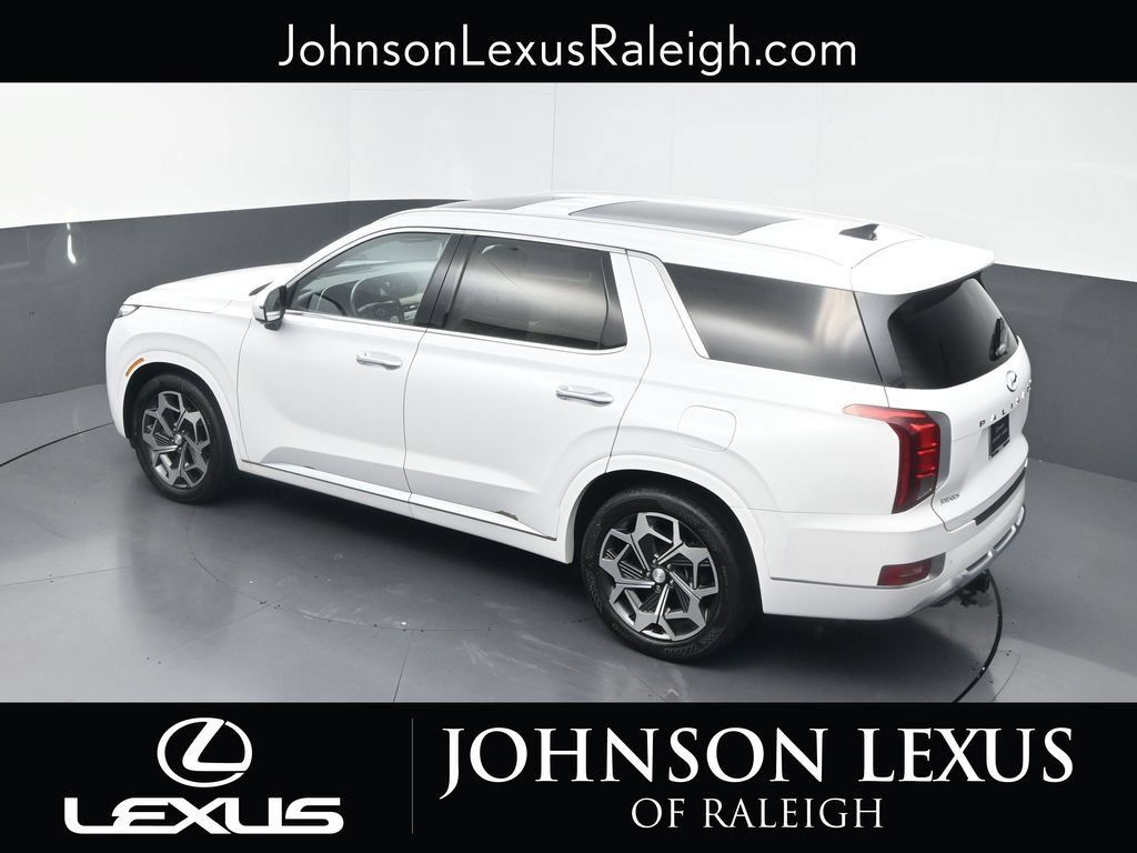 Used 2021 Hyundai Palisade Calligraphy w/ Cargo Package AWD/4WD image 28