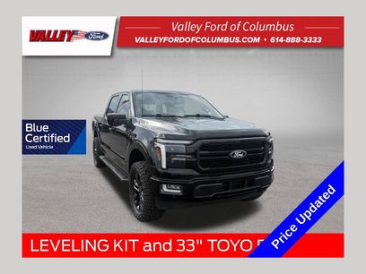 Certified 2024 Ford F150 Lariat w/ Equipment Group 502A High