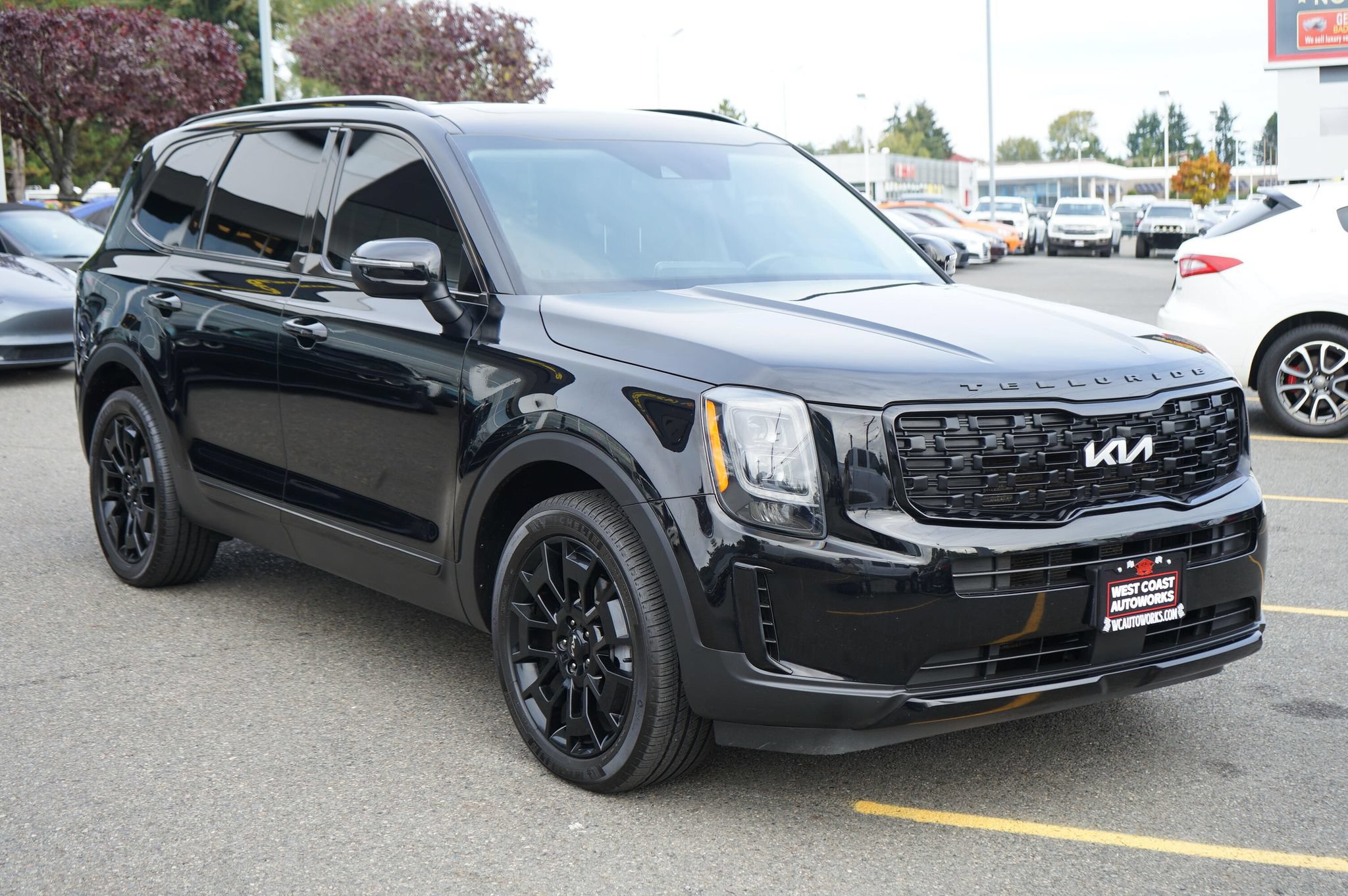 Used 2022 Kia Telluride EX w/ EX Premium Package AWD/4WD image 7