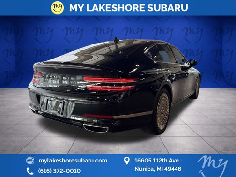 Used 2022 Genesis G80 2.5T w/ Prestige Package AWD/4WD image 9