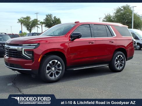 Used 2025 Chevrolet Tahoe LS w/ LPO, Dark Essentials Package RWD image 1
